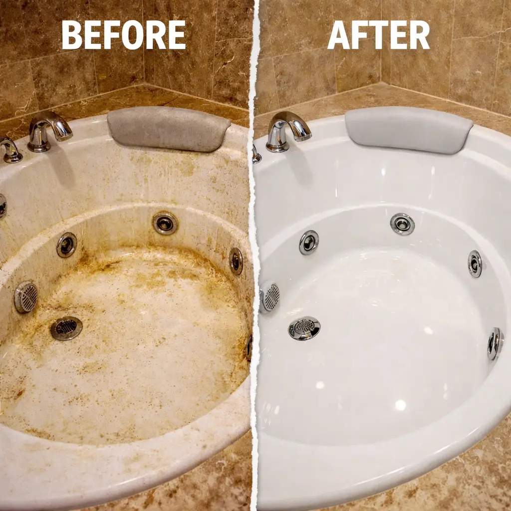 Bathtub Cleaning