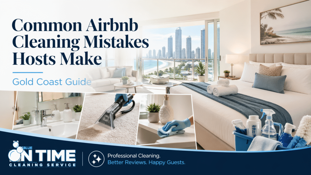 Airbnb Cleaning Mistakes Gold Coast Hosts Must Avoid