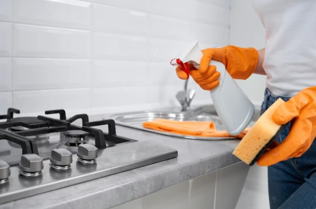 Kitchen cleaning in Gold Coast
