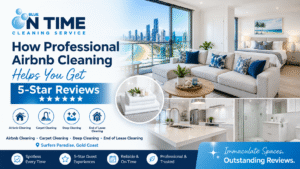 End of Lease Deep Cleaning Checklist for Gold Coast Tenants