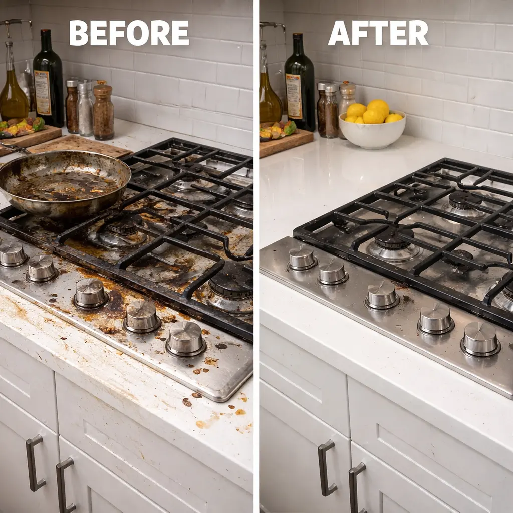 Kitchen Cleaning
