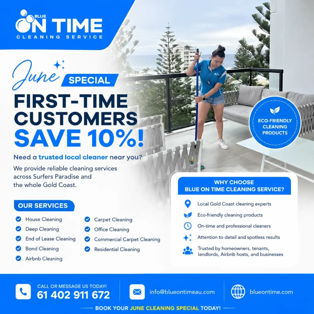 deep cleaning Surfers Paradise