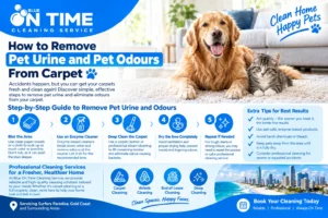 How to Remove Pet Urine and Pet Odours From Carpet