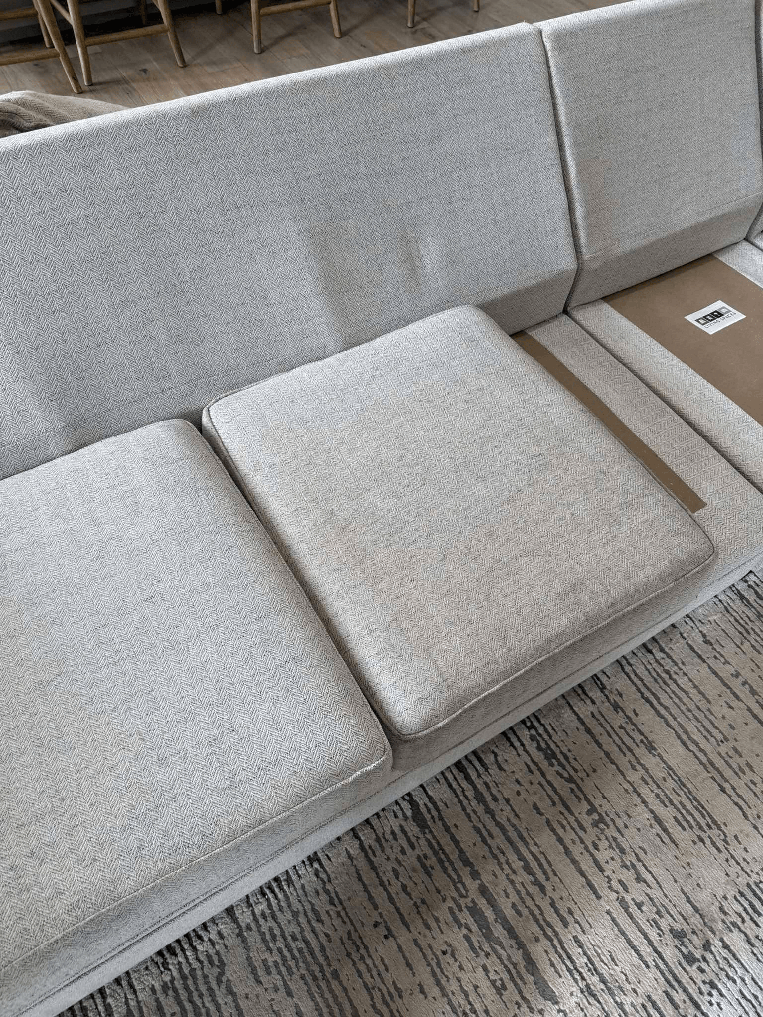 Sofa and mattress upholstery cleaning service by Blue On Time